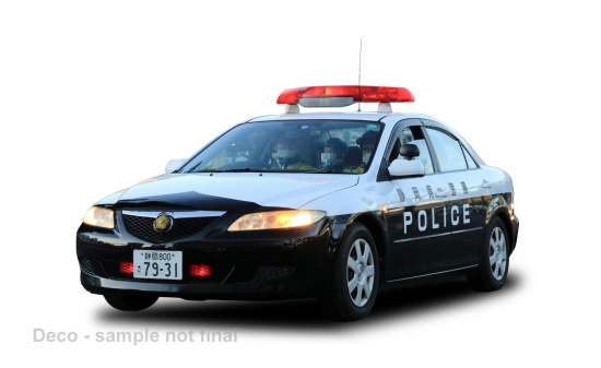 Vitesse VSS29532 Mazda 6 - Japan Police - Vorbestellung 1:43