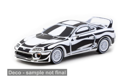 Tarmac TART64-011-JV Toyota Supra - silber - Vorbestellung 1:64