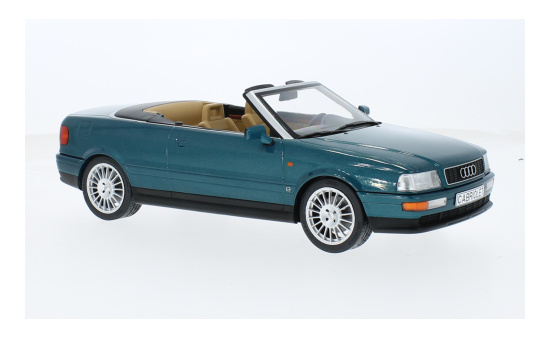 MCG MCG18413 Audi Cabriolet - dunkelgrün (Metallic) 1:18