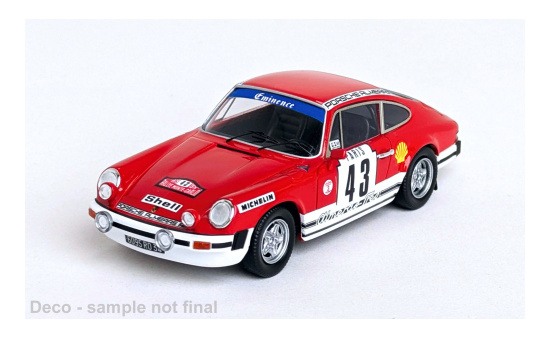 Trofeu TRODSN-342 Porsche 911 SC - Rally Monte Carlo - B.Coleman - M.Holmes - Vorbestellung 1:43