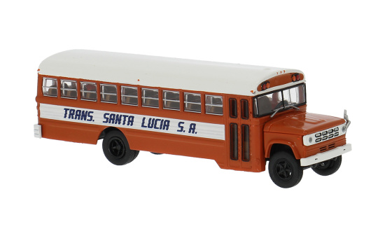Brekina BRE61337 Dodge S 600 - Trans Santa Lucia 1:87