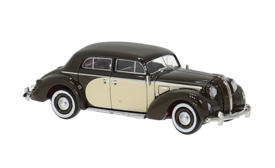 Brekina BRE20458 Opel Admiral - braun , hellbeige 1:87