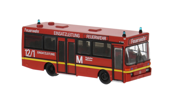Brekina BRE52283 Mercedes O 402 - Feuerwehr Flughafen München 1:87