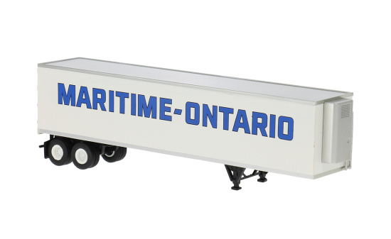 Brekina BRE55960 Auflieger Koffer (US) - Maritime-Ontario 1:87