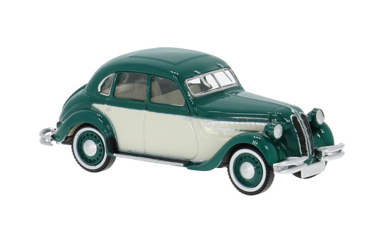 Brekina BRE24563 BMW 326 - grün , weiss 1:87