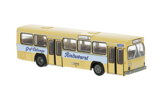 Brekina BRE59156 Büssing BS 110 V - Frankfurt - Gref 1:87