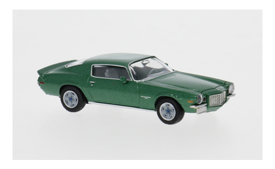 Brekina BRE19916 Chevrolet Camaro - grün (Metallic) 1:87