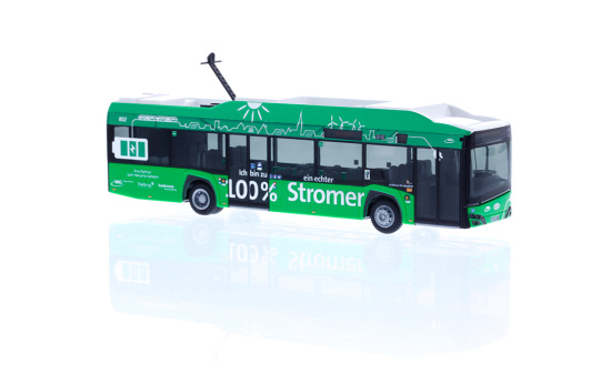 Rietze 76815 Solaris Urbino 12´19 electric Freiburger Verkehrs AG, 1:87 