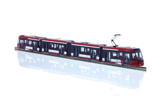Rietze STRA01105 Siemens Avenio VAG Nürnberg Wagennr. 2010 8 Doku-Zentrum, 1:87 