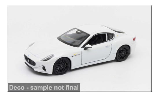 Welly WEL24125WHITE Maserati Gran Turismo Folgore - weiss 1:24
