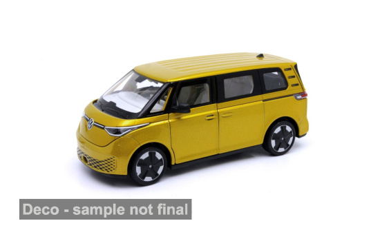 Welly WEL24119MET.YELLOW VW ID.BUZZ - gelb (Metallic) 1:24