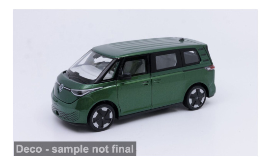 Welly WEL24119MET.GREEN VW ID.BUZZ - grün (Metallic) 1:24