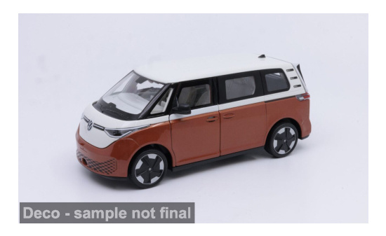 Welly WEL24119DT-MET.ORANGE VW ID.BUZZ - orange (Metallic) , weiss 1:24