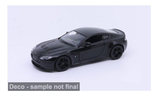 Welly WEL24129BLACK Aston Martin Vantage - schwarz 1:24