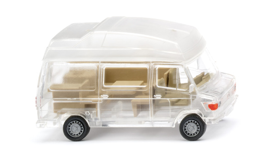 Wiking 026703 Wohnmobil (MB 207 D) - transparent 1:87