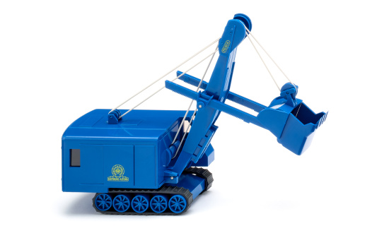 Wiking 089707 Menck-Bagger - enzianblau 1:87