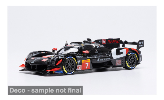 IXO IXOLMM252.22 Toyota GR010 Hybrid - 6h Spa - M.Conway - Vorbestellung 1:43