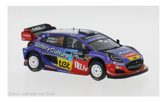 IXO IXORAM990.22 Ford Puma Rally1 - Rally Schweden - M.Sesks - R.Francevic - Vorbestellung 1:43
