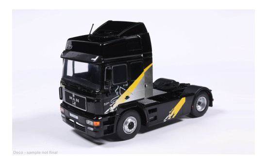 IXO IXOTR240.22 MAN F2000 - schwarz , Dekor - Vorbestellung 1:43