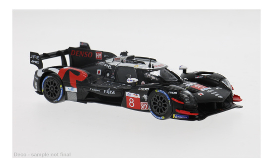 IXO IXOLMM255.22 Toyota GR010 Hybrid - 24h Le Mans - S.Buemi - Vorbestellung 1:43