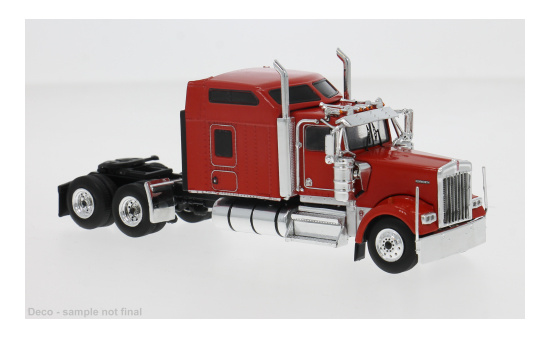 IXO IXO64TR014A Kenworth W900 Sleeper Cab - rot - Vorbestellung 1:64
