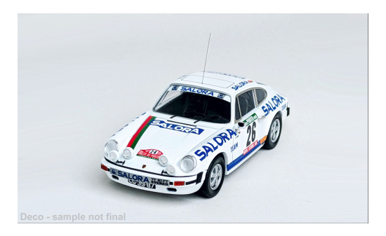 Trofeu TRODSN-348 Porsche 911 S - Rally Portugal - A.Nunes - J.Cardoso - Vorbestellung 1:43