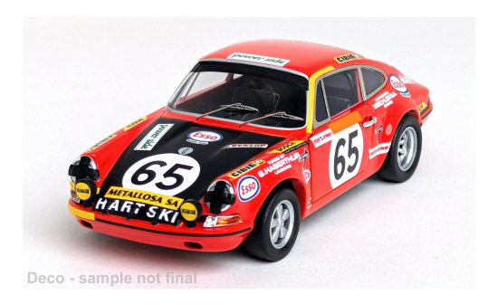 Trofeu TRODSN-349 Porsche 911 S - 24h Le Mans - C.Haldi - A.Blank - Vorbestellung 1:43
