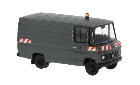 Brekina BRE36853 Mercedes L 406 D Kasten - DBP-Fernmeldedienst - Vorbestellung 1:87