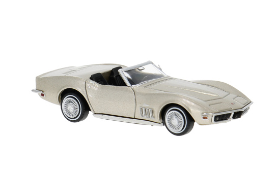 Brekina BRE19993 Chevrolet Corvette C3 - gold (Metallic) - Vorbestellung 1:87