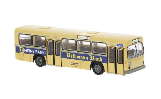 Brekina BRE59155 Büssing BS 110 V - Frankfurt - Bethmann - Vorbestellung 1:87