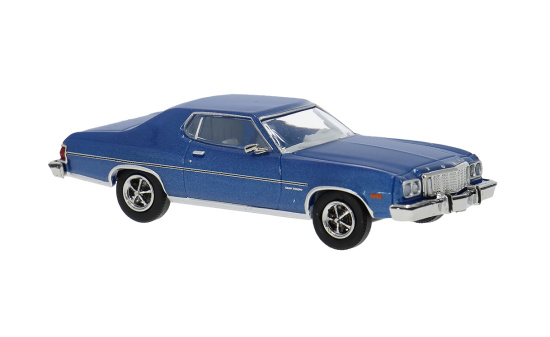 Brekina BRE19736 Ford Gran Torino - blau (Metallic) - Vorbestellung 1:87