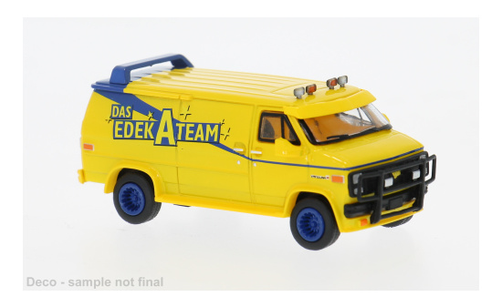 Brekina BRE18263 GMC Vandura - EDEKATEAM - Vorbestellung 1:87