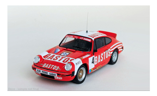 Trofeu TRODSN-353 Porsche 911 SC - Omloop van Vlaanderen - P.Snijers - D.Colebunders 1:43