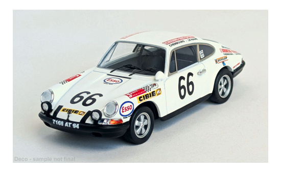 Trofeu TRODSN-352 Porsche 911 S - 24h Le Mans - C.Swietlik - J-C.Lagniez 1:43