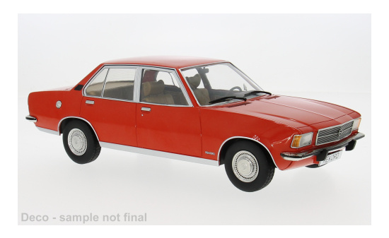 MCG MCG18563 Opel Rekord D - rot 1:18