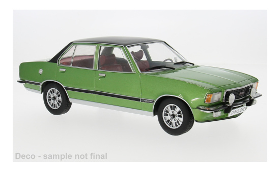 MCG MCG18565 Opel Commodore B - grün (Metallic) 1:18