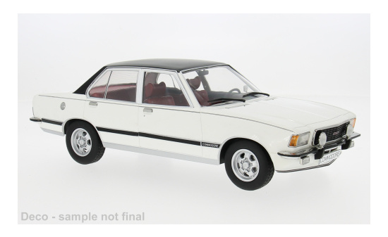 MCG MCG18564 Opel Commodore B - weiss 1:18