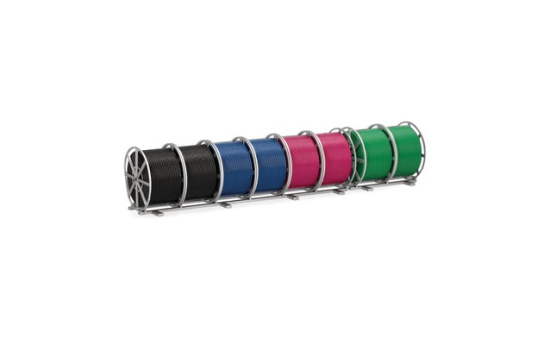 Herpa 055451 Zubehör: Set mit 8 Kabelrollen und Basisrahmen - Vorbestellung 1:87