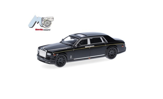 Micro City 87MC000063 MicroCity: Rolls Royce Phantom, schwarz - Vorbestellung 1:87