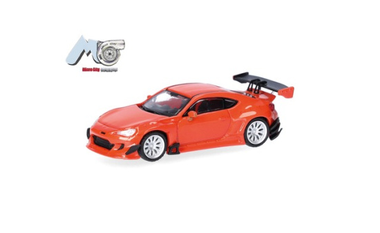 Micro City 87MC000069 MicroCity: Toyota GT86, orange - Vorbestellung 1:87