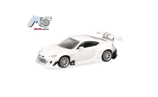 Micro City 87MC000071 MicroCity: Toyota GT86, weiß - Vorbestellung 1:87
