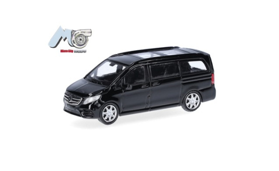 Micro City 87MC000075 MicroCity: Mercedes-Benz V-Klasse, schwarz - Vorbestellung 1:87