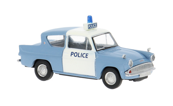 Brekina BRE19332 Ford Anglia - Police (GB) - Vorbestellung 1:87