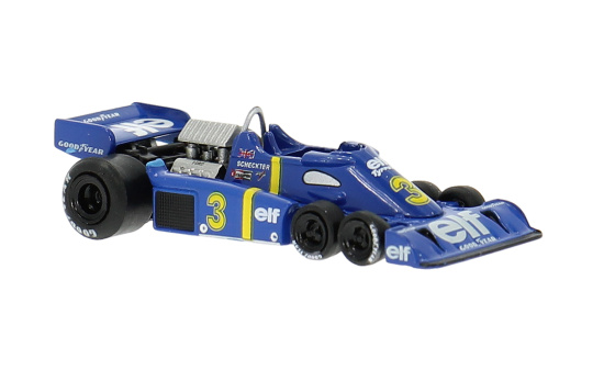 Brekina BRE22850 Tyrrell P34 - Elf - J.Scheckter - Vorbestellung 1:87
