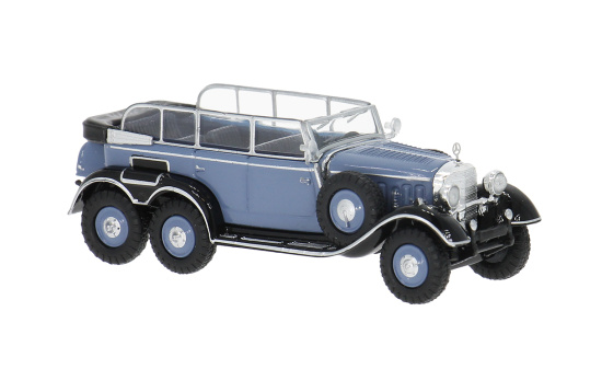 Brekina BRE21082 Mercedes G4 - blau 1:87
