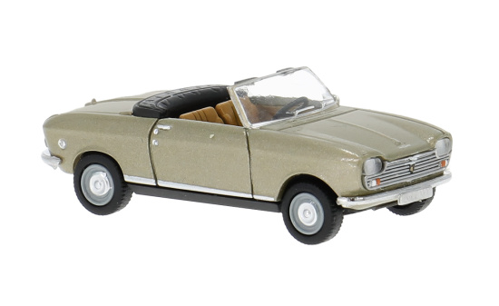 Brekina BRE29177 Peugeot 204 Cabriolet - gold (Metallic) - Vorbestellung 1:87