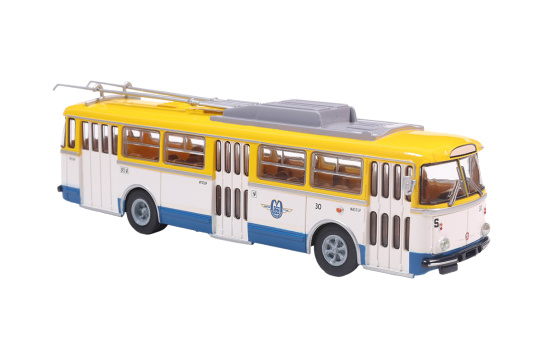 Brekina BRE61357 Skoda 9 TR - Ostrava - Vorbestellung 1:87
