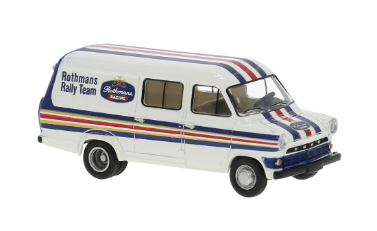 Brekina BRE34176 Ford Transit - Rothmans - Vorbestellung 1:87