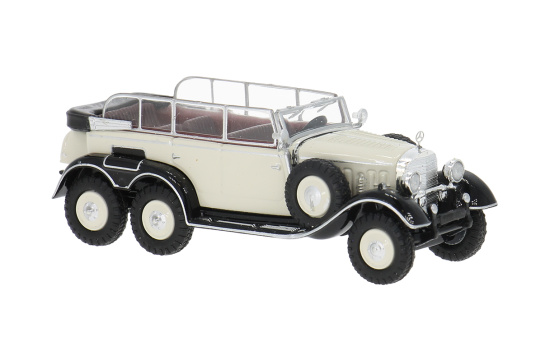 Brekina BRE21083 Mercedes G4 - weiss 1:87