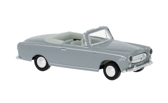 Brekina BRE29161 Peugeot 403 Cabriolet - grau 1:87